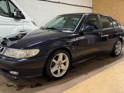 Blau Gebraucht 2001 Saab 9-3 Limousine | 4.199 € (Etwas zu teuer)