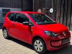 Rot Gebraucht 2012 VW up! Kleinwagen | 3.999 € (Fairer Preis)