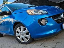 Blau Gebraucht 2018 Opel Adam Kleinwagen | 6.900 € (Guter Preis)