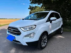 Weiß Gebraucht 2019 Ford Ecosport Titanium SUV | 15.300 € (Fairer Preis)