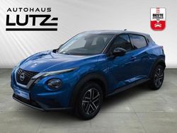 Blau (magnetic blue /dach black) Neu 2026 Nissan Juke N-Connecta SUV | 25.590 € (Fairer Preis)