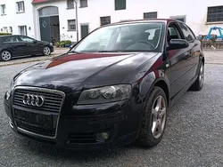 Schwarz Gebraucht 2007 Audi A3 Limousine | 1.200 € (Superpreis)
