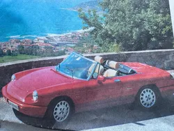 Rot Gebraucht 1992 Alfa Romeo Spider Cabrio | 24.500 €