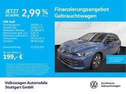 Anemonenblau metallic Gebraucht 2025 VW Golf VIII Goal Limousine | 28.930 € (Guter Preis)