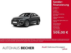 Daytonagrau perleffekt Gebraucht 2022 Audi Q5 S-Line SUV | 44.930 € (Etwas zu teuer)
