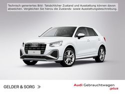 Gletscherweiß metallic Gebraucht 2025 Audi Q2 S-Line SUV | 30.980 € (Etwas zu teuer)