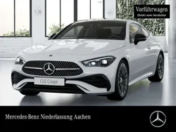 Manufaktur opalithweiß bright Gebraucht 2025 Mercedes CLE200 AMG Coupé | 59.990 € (Teuer)