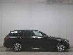 Schwarz Gebraucht 2021 Mercedes C220 AMG line Kombi | 20.480 € (Superpreis)