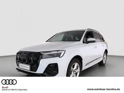 Weiß Gebraucht 2024 Audi Q7 S-Line SUV | 72.920 € (Fairer Preis)