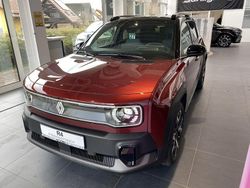 Karmesinrot metallic, black p Neu 2025 Renault 4 E-Tech Komfort SUV | 33.690 € (Fairer Preis)