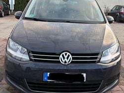 Grau Gebraucht 2014 VW Sharan Comfortline Van / Kleinbus | 8.500 € (Guter Preis)