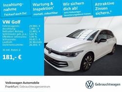 Weiß Gebraucht 2024 VW Golf VIII Goal Limousine | 29.980 € (Superpreis)