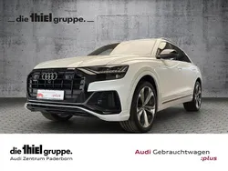 Gletscherweiß metallic Gebraucht 2021 Audi Q8 Ambiente SUV | 59.990 € (Teuer)