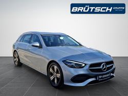 Hightechsilber metallic Gebraucht 2022 Mercedes C180 Avantgarde Kombi | 24.980 € (Fairer Preis)