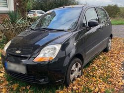 Schwarz Gebraucht 2001 Chevrolet Matiz Kleinwagen | 500 €