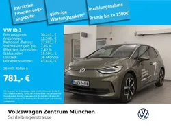 Grün Gebraucht 2023 VW ID.3 Pro Kleinwagen | 50.241 €