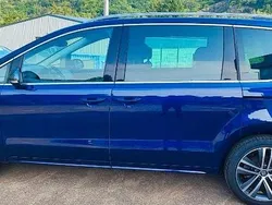 Blau Gebraucht 2018 Seat Alhambra FR Van / Kleinbus | 14.990 € (Guter Preis)