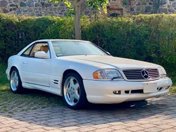 Weiß Gebraucht 2001 Mercedes SL500 Sport Cabrio | 29.949 €