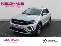 Silber Gebraucht 2024 VW T-Cross Style SUV | 22.990 € (Guter Preis)
