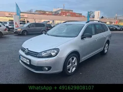 Silber Gebraucht 2012 VW Golf VI Style Kombi | 6.999 € (Fairer Preis)