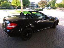Schwarz Gebraucht 2004 Mercedes SLK200 Cabrio | 7.500 € (Etwas zu teuer)