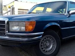 Blau Gebraucht 1977 Mercedes S280 Limousine | 3.950 €