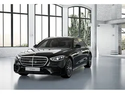 Schwarz Gebraucht 2025 Mercedes S500 AMG Limousine | 154.950 €