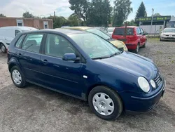 Blau Gebraucht 2003 VW Polo Kleinwagen | 750 € (Superpreis)