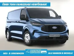 Chrome blue metallic Neu 2024 Ford Transit Custom Trend Limousine | 32.522 € (Superpreis)