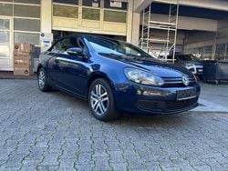 Blau Gebraucht 2013 VW Golf Cabriolet Cabrio | 4.500 € (Superpreis)