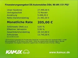 Schwarz Gebraucht 2024 DS Automobiles DS4 Performance Limousine | 27.490 € (Fairer Preis)