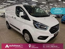 Weiß Gebraucht 2021 Ford Transit Custom Trend Van | 20.220 € (Superpreis)