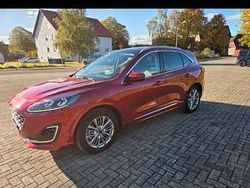 Rot Gebraucht 2021 Ford Kuga Vignale SUV | 25.500 € (Fairer Preis)