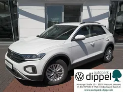 Pure white Gebraucht 2022 VW T-Roc Life SUV | 20.990 € (Fairer Preis)