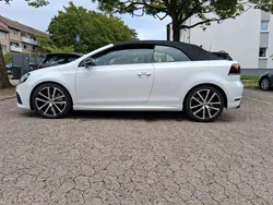 Weiß Gebraucht 2013 VW Golf Cabriolet R Cabrio | 18.500 € (Etwas zu teuer)