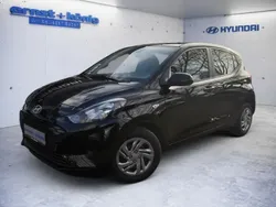 Schwarz Gebraucht 2024 Hyundai i10 Select Kleinwagen | 16.290 € (Fairer Preis)