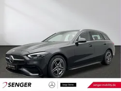Grau Gebraucht 2024 Mercedes C300 AMG Kombi | 43.690 € (Guter Preis)