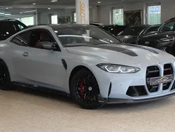 Grau Gebraucht 2023 BMW M4 Performance Coupé | 123.490 € (Superpreis)