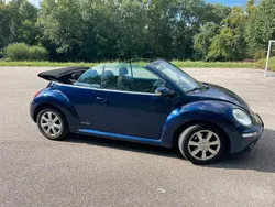 Blau Gebraucht 2008 VW Beetle United Cabrio | 3.499 € (Guter Preis)
