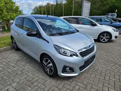Silver grey Gebraucht 2019 Peugeot 108 Allure Kleinwagen | 11.850 € (Etwas zu teuer)