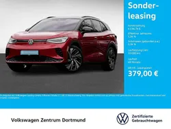 Kings red metallic Gebraucht 2024 VW ID.4 GTX SUV | 45.801 € (Fairer Preis)