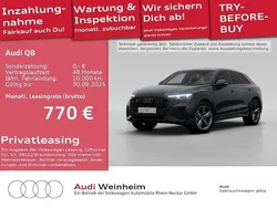 Waitomoblau metallic Gebraucht 2024 Audi Q8 Ambiente SUV | 70.991 € (Guter Preis)