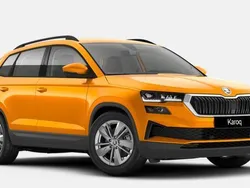 Phoenixorange metallic Neu 2025 Skoda Karoq Selection SUV | 32.829 € (Fairer Preis)
