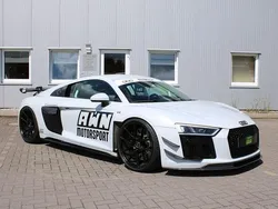 Grau Gebraucht 2017 Audi R8 Coupé Sport Coupé | 104.500 €