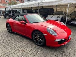Rot Gebraucht 2015 Porsche 911 Carrera 4S Cabriolet Cabrio | 88.991 € (Superpreis)