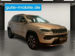 Silber glacier met. (vr348) (metallic) Gebraucht 2022 Jeep Compass Limited SUV | 22.490 € (Guter Preis)
