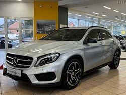 Polarsilber metalliclack Gebraucht 2014 Mercedes GLA220 AMG line SUV | 19.950 € (Fairer Preis)