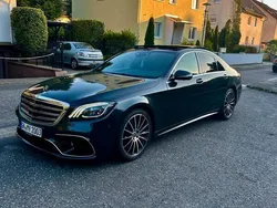 Schwarz Gebraucht 2019 Mercedes S63 AMG Limousine | 50.900 €