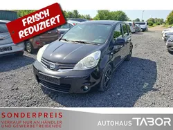 Black (m) Gebraucht 2010 Nissan Note Acenta Van / Kleinbus | 3.485 € (Fairer Preis)