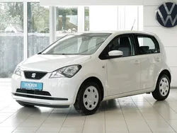 Weiß Gebraucht 2015 Seat Mii Style Kleinwagen | 8.179 € (Etwas zu teuer)